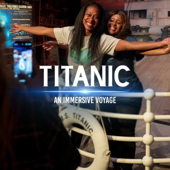 Titanic: An Immersive Voyage, 13 August | Event in Montreal | AllEvents
