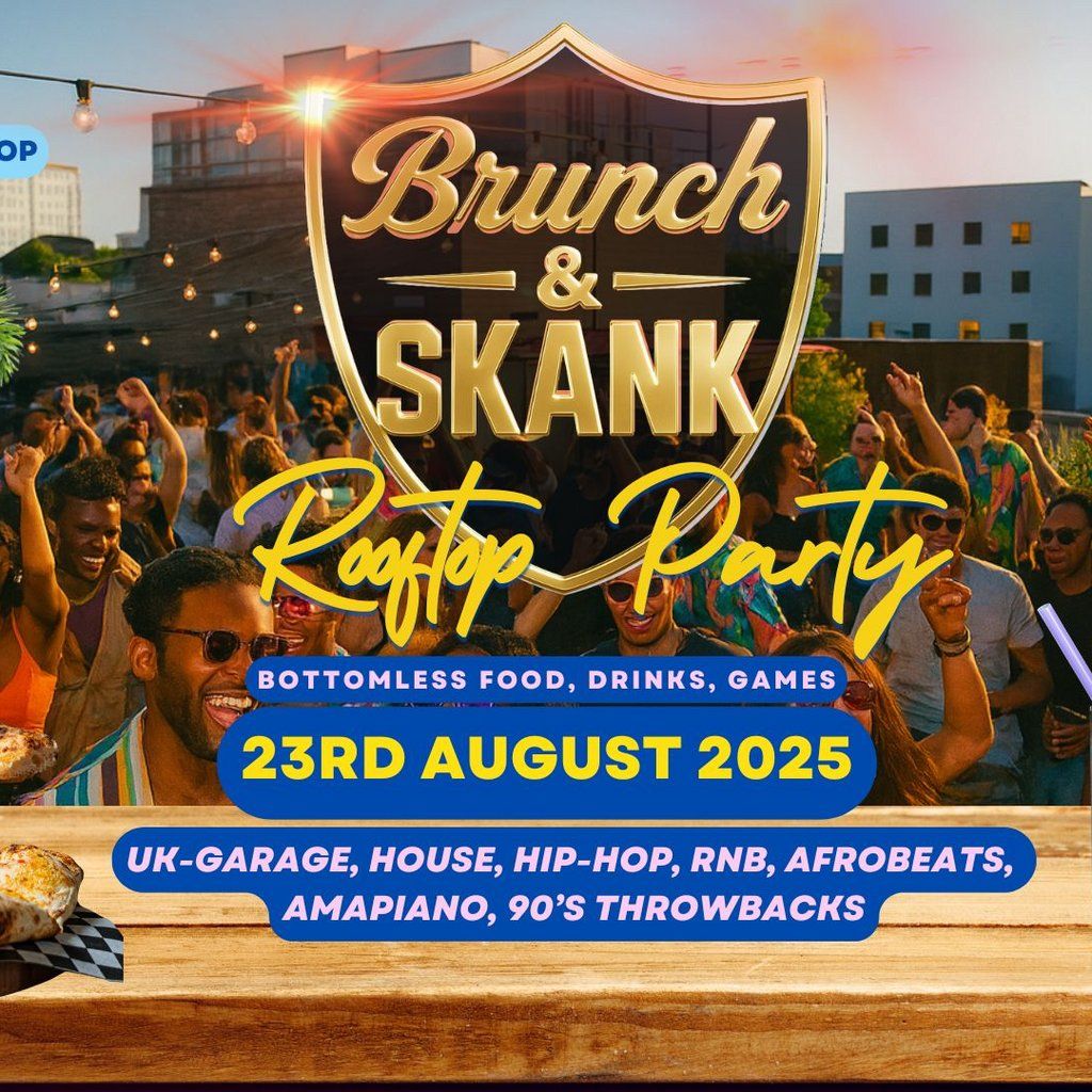Brunch & Skank: Oru Rooftop Takeover, 23 August | Event in Sutton | AllEvents