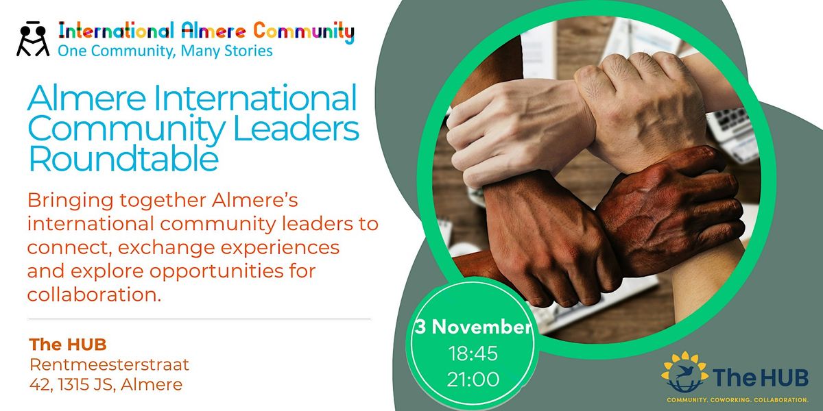 Almere International Community Leaders Roundtable