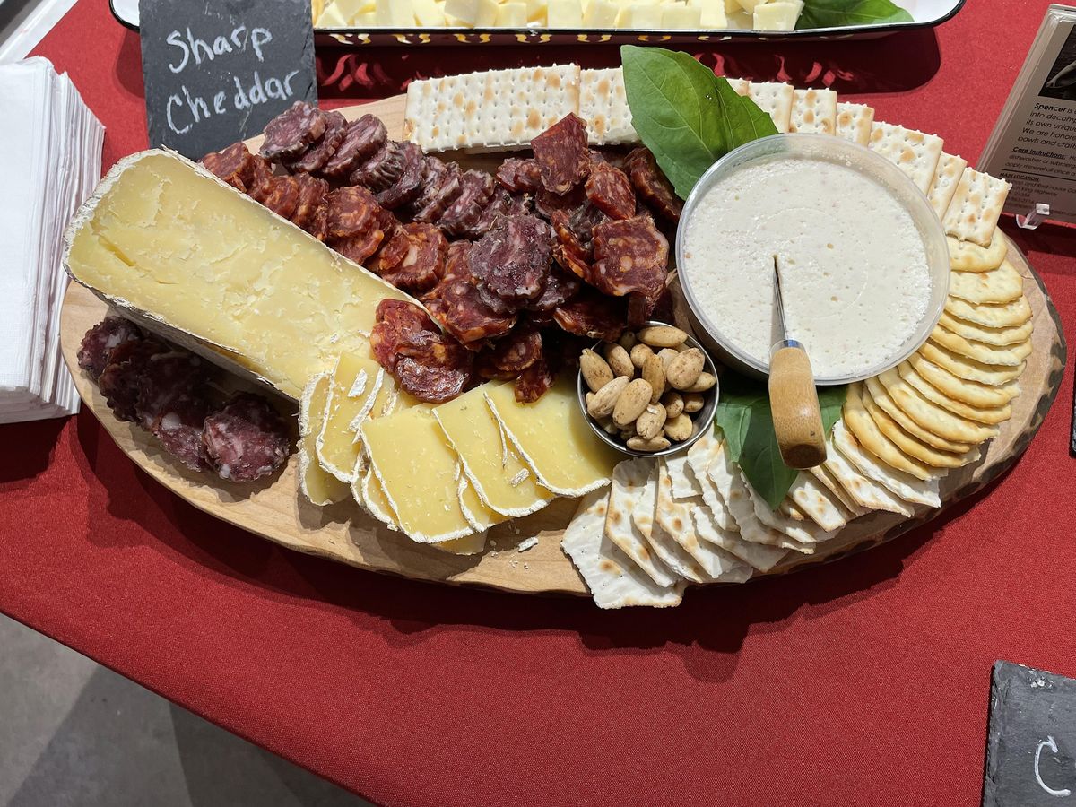 How to Build a Charcuterie Board, Boston Public Market, November 26