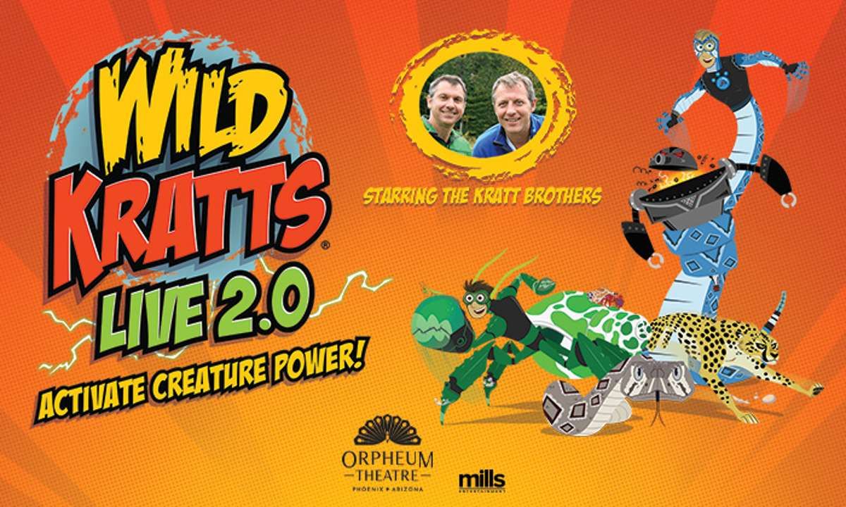 Wild Kratts Live! - Phoenix, 22 February | Event in Phoenix | AllEvents
