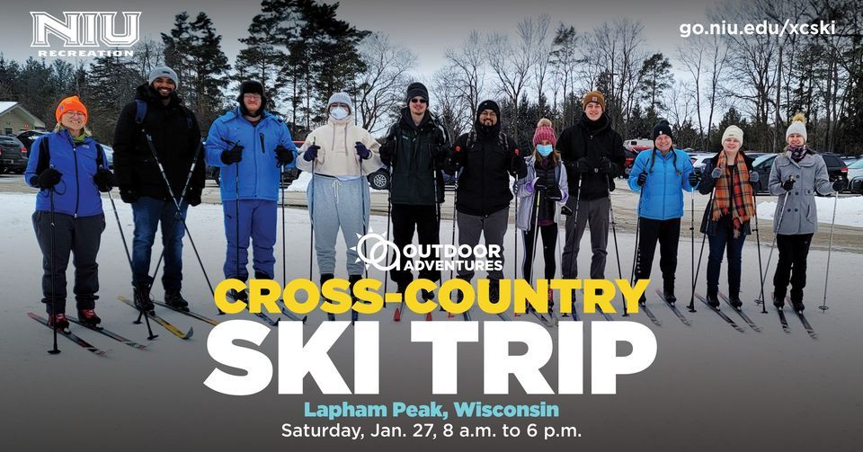 Cross Country Ski Trip, Lapham Peak Unit, Kettle Moraine State Forest