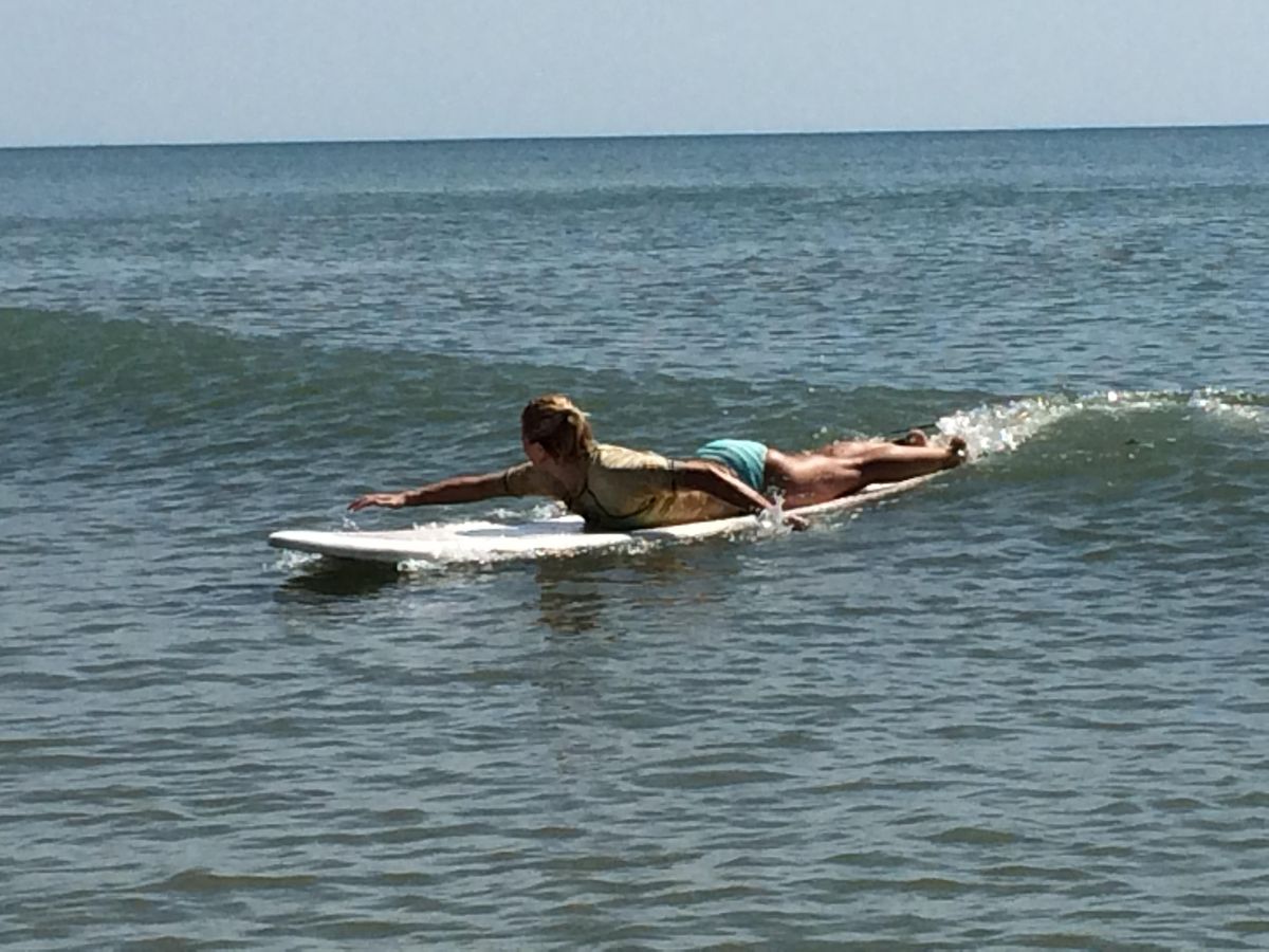 SURF Lessons & PADDLE Boarding FUN w/ EXERCISE ADVENTURES