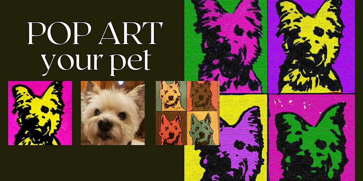 Pop Art Your Pet, 14 June | Event in Baton Rouge | AllEvents