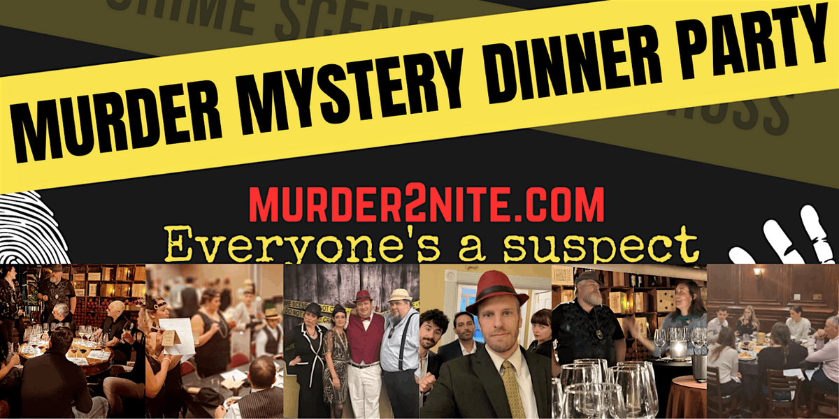 Madcapped Mysteries: The Most Original Immersive Mystery Show EVER, 28 December | Event in New York | AllEvents