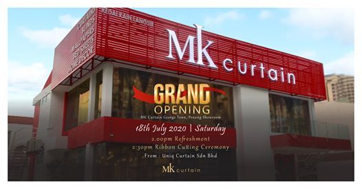 Mk Curtain George Town Grand Opening Mk Curtain George Town Penang July 18 2020 Allevents In
