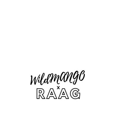 RAAG X WILDMANGO logo