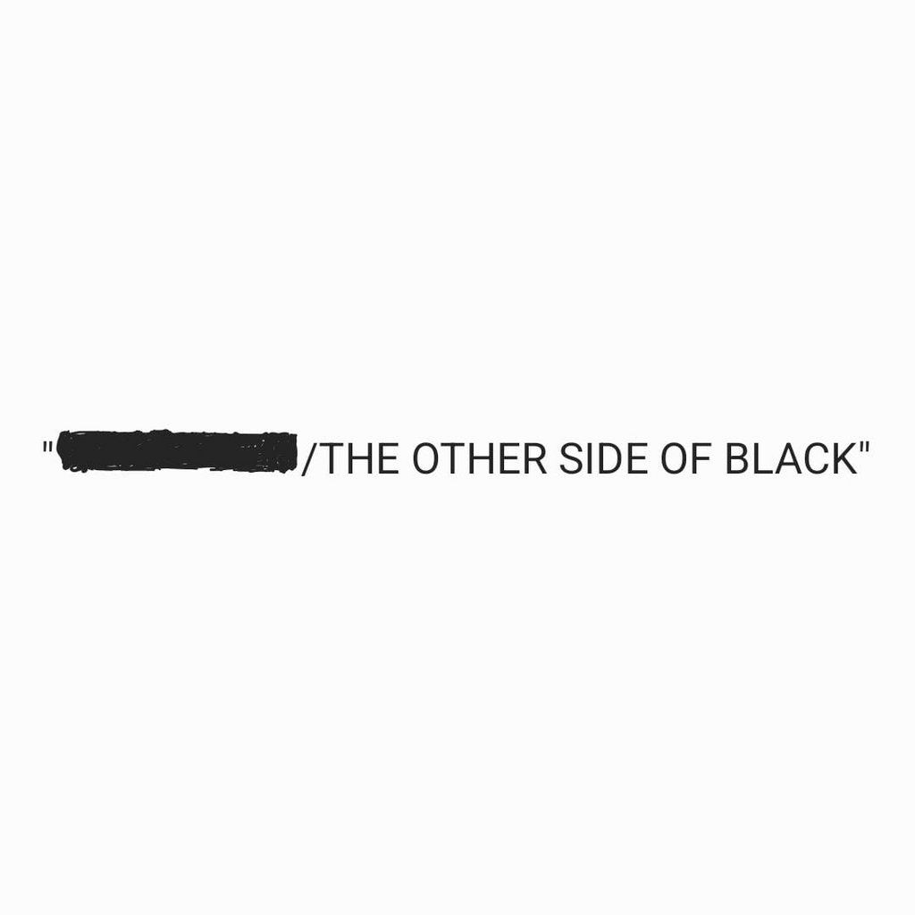 .../The Other Side Of Black, 16 October | Event in Birmingham | AllEvents