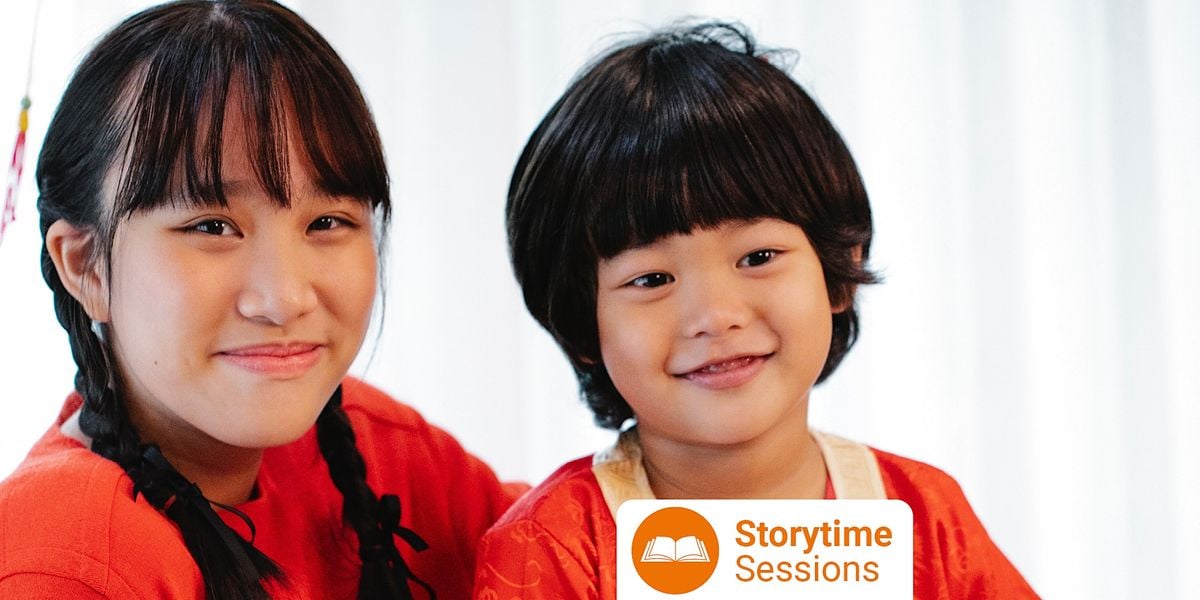Lunar New Year Storytime at Sunshine Library, Brimbank Libraries ...