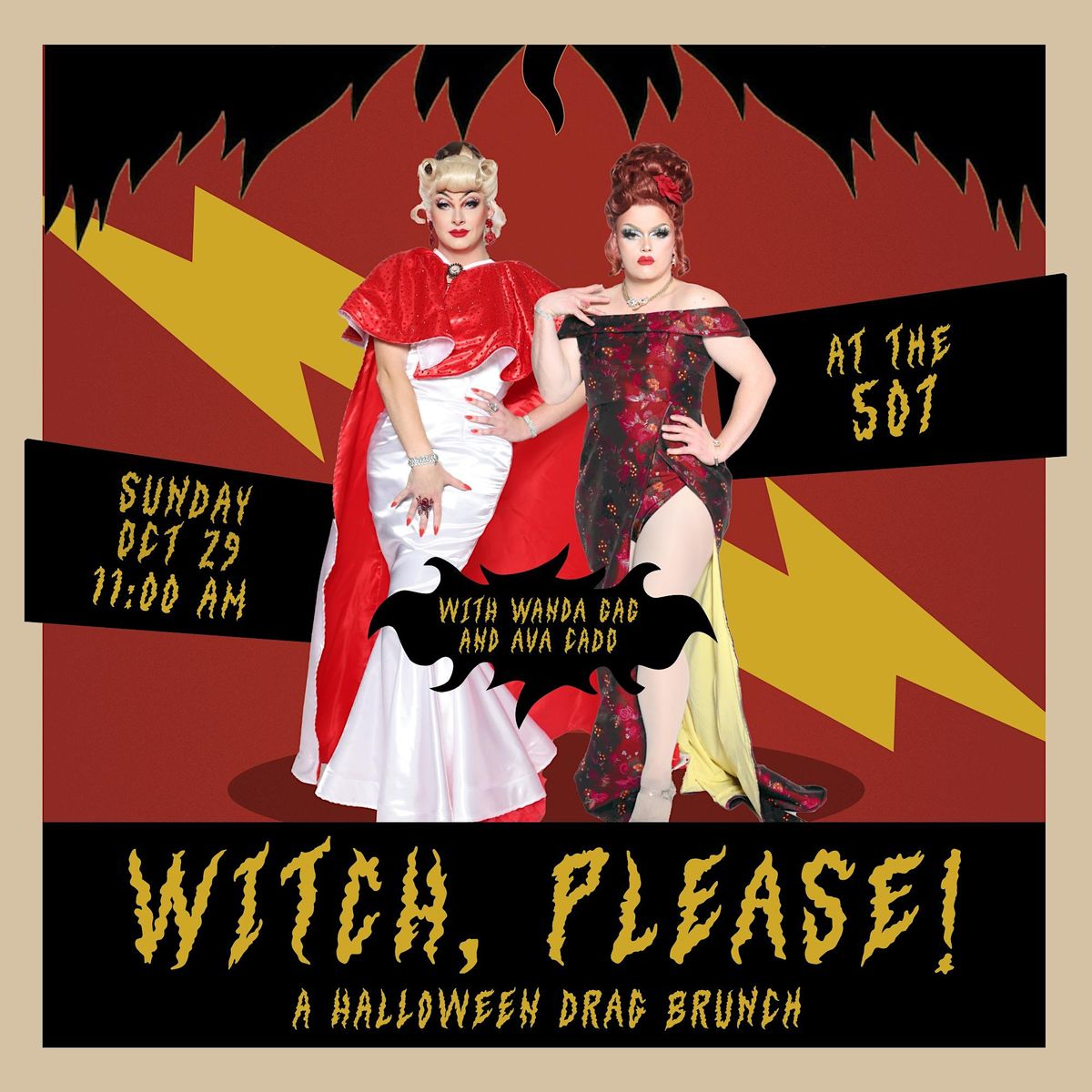 Witch, Please! A Halloween Drag Brunch!, The 507, Mankato, 29 October 2023 AllEvents.in