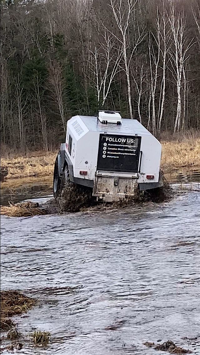 Now Booking Private Tours in Muskoka in a Sherp | Event in Huntsville | AllEvents