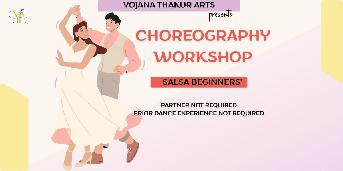 Choreography Workshop, 24 August | Event in Mumbai | AllEvents