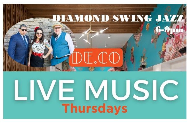Live Music Thursday at DE.CO!, 6 April | Event in Wilmington | AllEvents.in