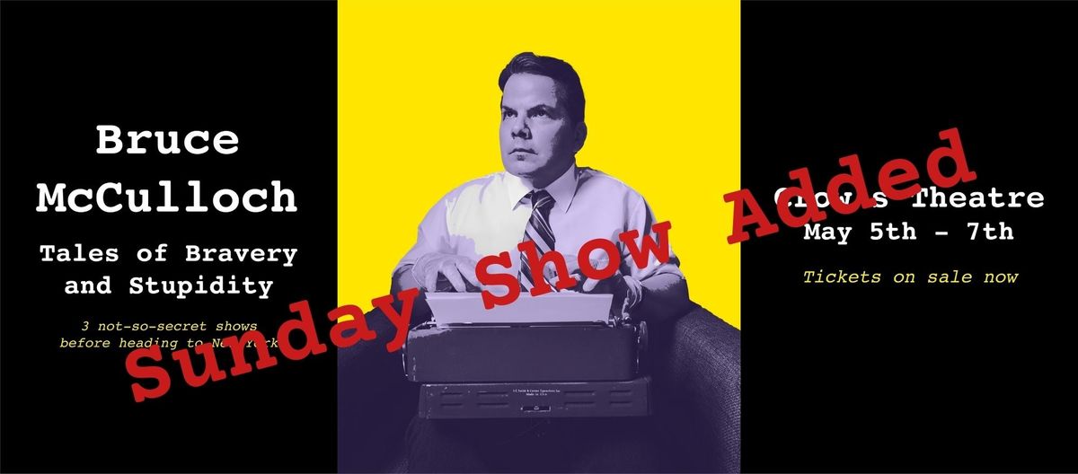 Bruce McCulloch at Aladdin Theater, 13 September | Event in Portland | AllEvents