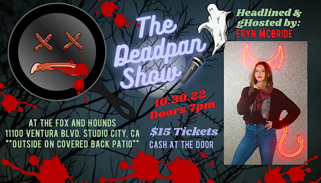 The Deadliest Of Deadpan Shows Halloween Rendition The Fox And Hounds 