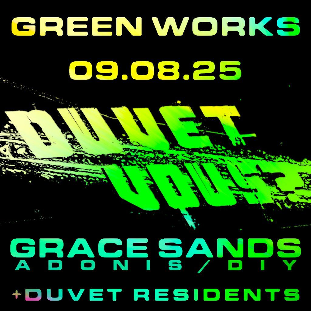 Duvet Vous? With Grace Sands (Adonis/DiY), 9 August | Event in Bristol | AllEvents