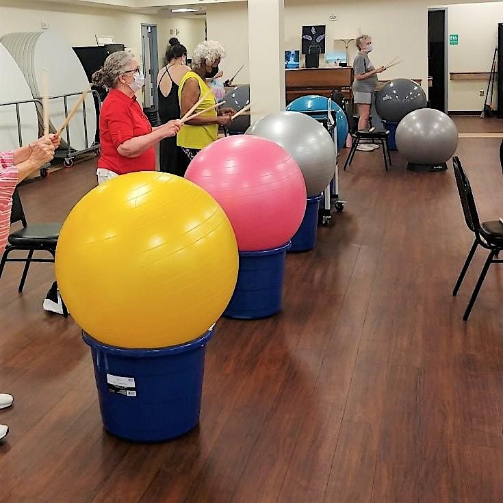 Drums Alive Cardio Drumming, 1401 Benjamin Pkwy, Greensboro, December 6