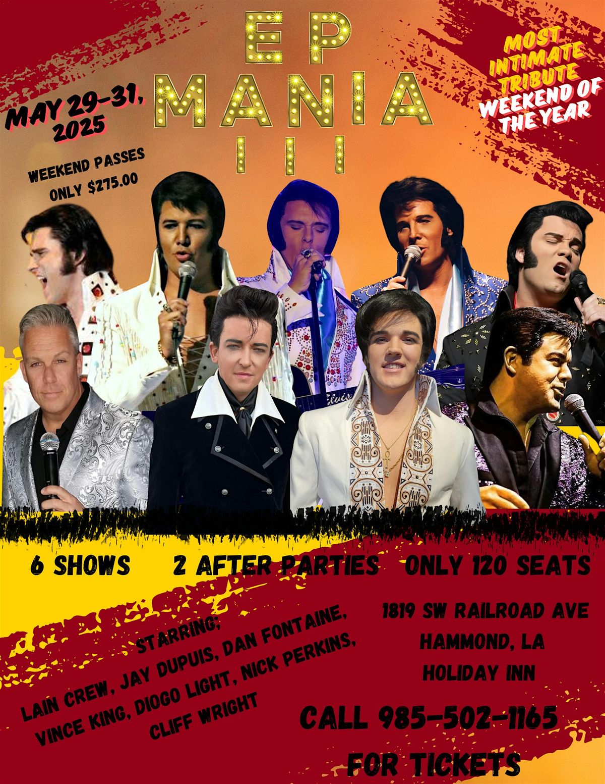 E.P Mania, 29 May | Event in Hammond | AllEvents
