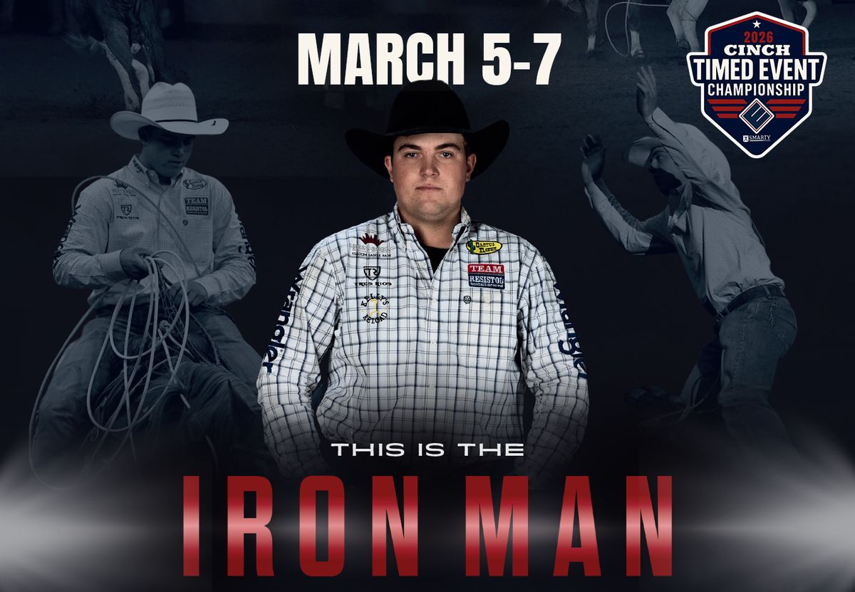 CINCH Timed Event Championship at Lazy E Arena, 5 March | Event in Guthrie | AllEvents