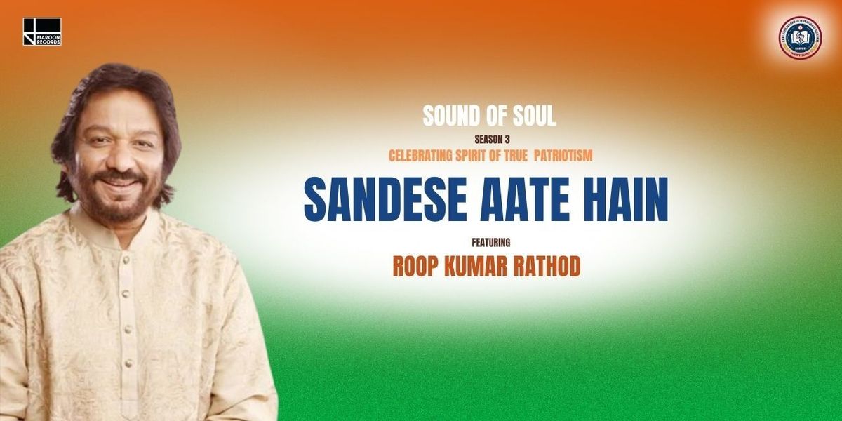 SANDESE AATE HAIN - ROOP KUMAR RATHOD LIVE, 23 August | Event in Raipur | AllEvents