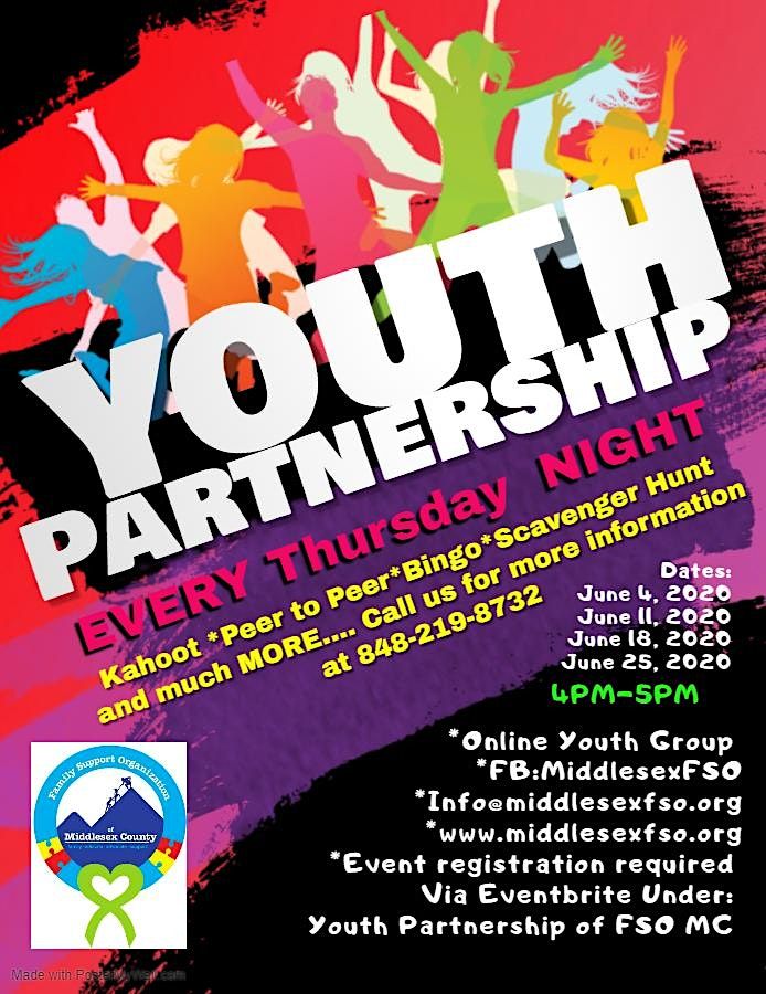 Youth Partnership of FSO MC, 30 March | Online Event | AllEvents.in