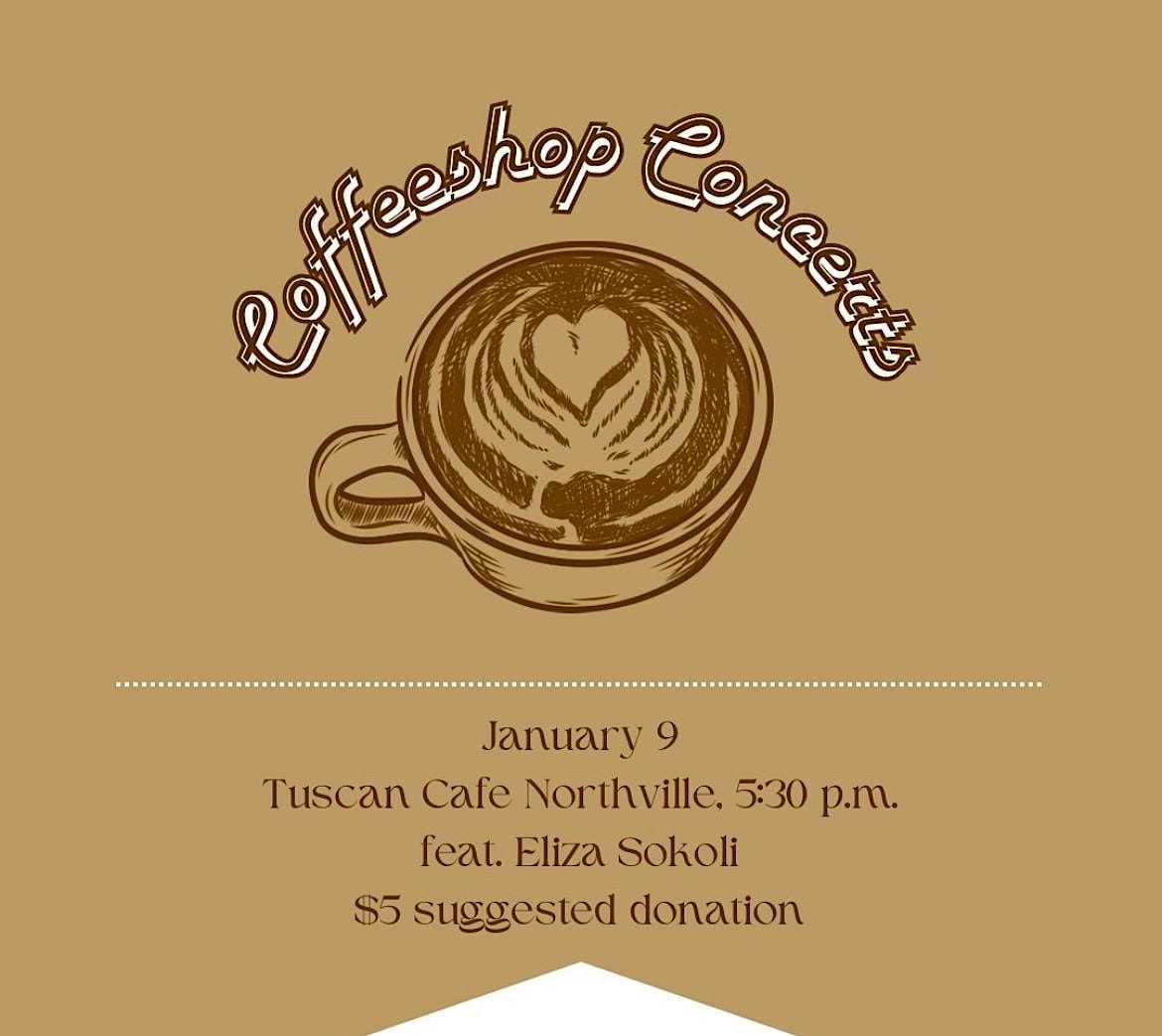 Concerts, Tuscan Cafe, Northville, January 9 2024 AllEvents.in