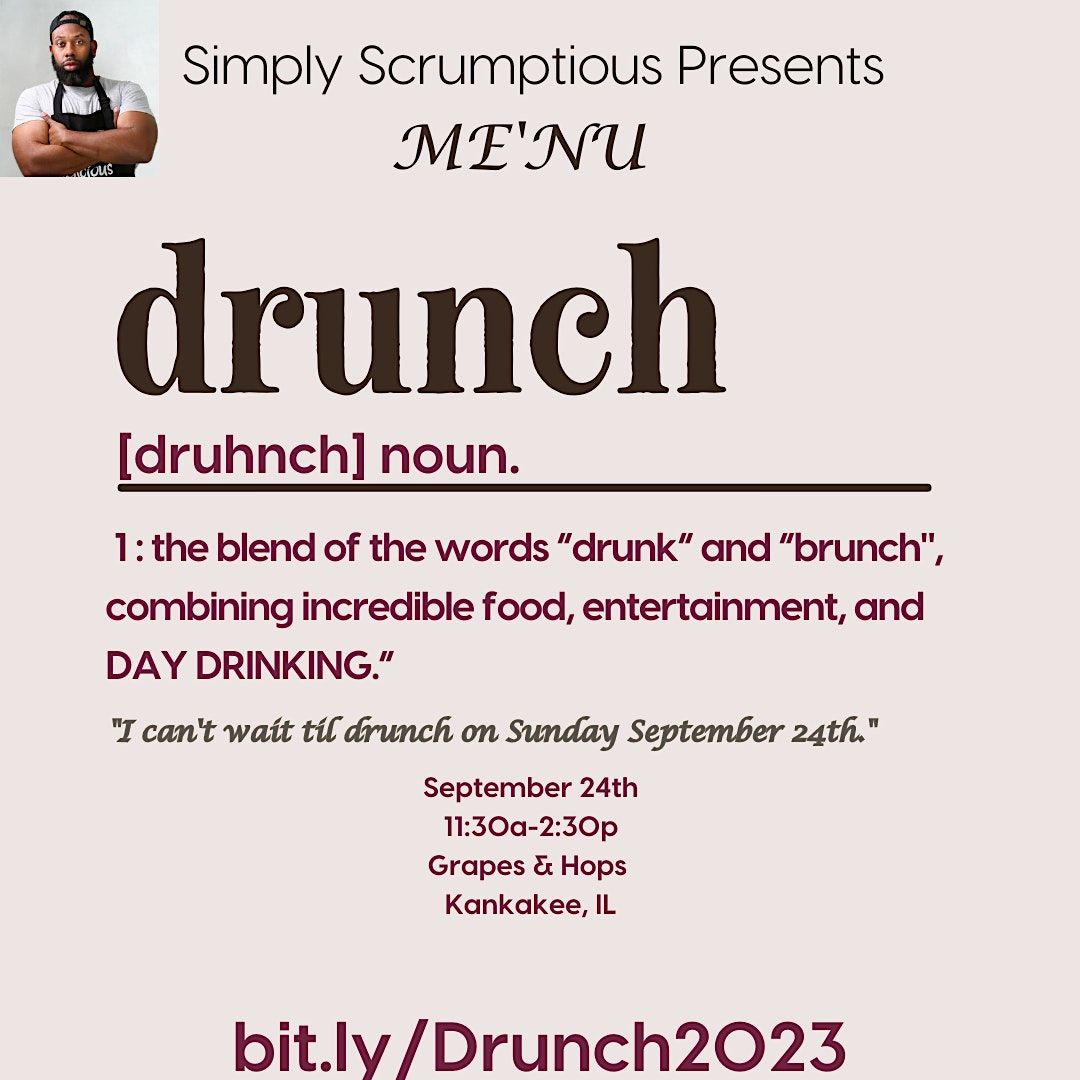 Drunch, Grapes & Hops, South Schuyler Avenue, Kankakee, IL, USA