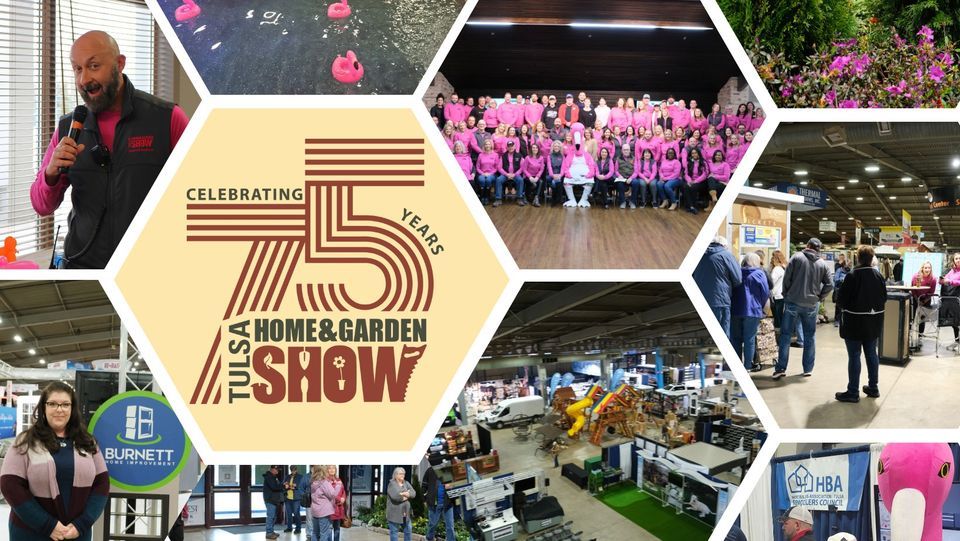 Greater Tulsa Home & Garden Show, Tulsa Expo Square, March 10 2024