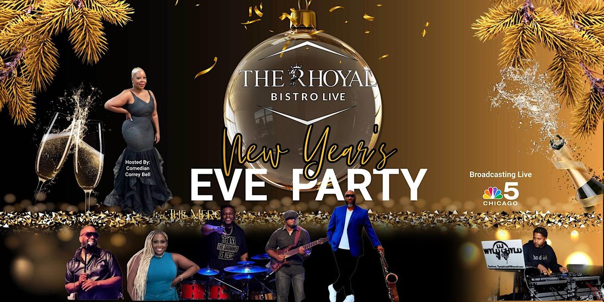 NYE 2025 The Rhoyal Bistro Live, The Rhoyal Bistro Live, Lansing, 31