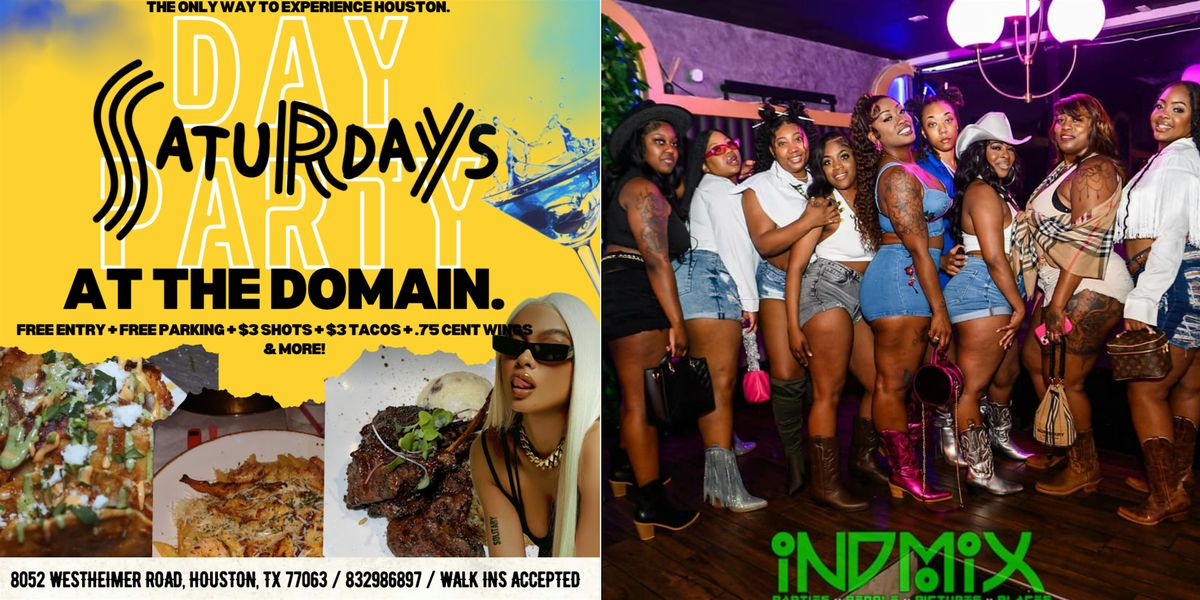 Houston Happy Hour Saturday Day Party @ The Domain | Event in Houston | AllEvents