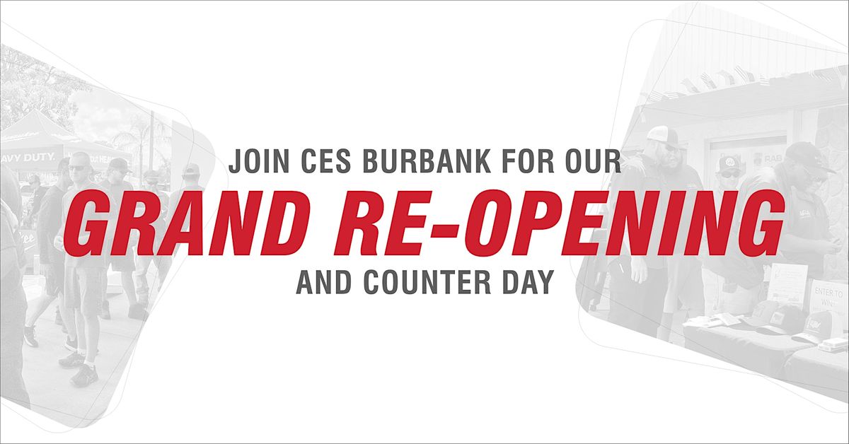 City Electric Supply Burbank ReGrand Opening!, City Electric Supply