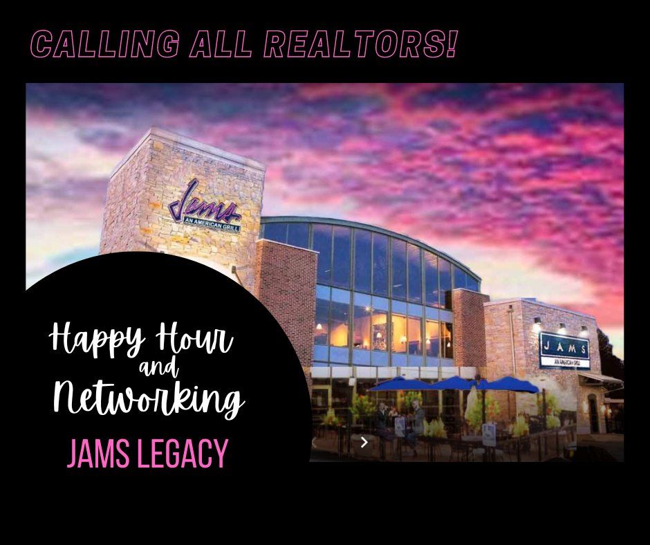 Omaha Realtors Happy Hour and Networking, Jams Legacy, Papillion, September 21 2022 | AllEvents.in | AllEvents.in Omaha Realtor's Happy Hour and Networking, 21 September | Event in Papillion | AllEvents.in