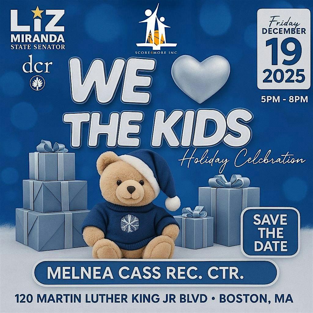 We LOVE The Kids Holiday Celebration, 19 December | Event in Boston | AllEvents