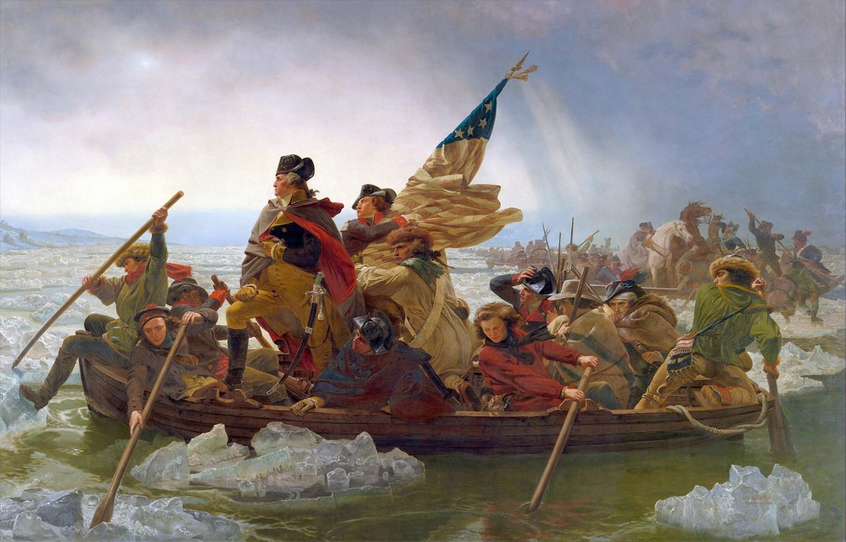FREE WASHINGTON CROSSING STATE PARK HISTORIC WALKING TOURS, Washington
