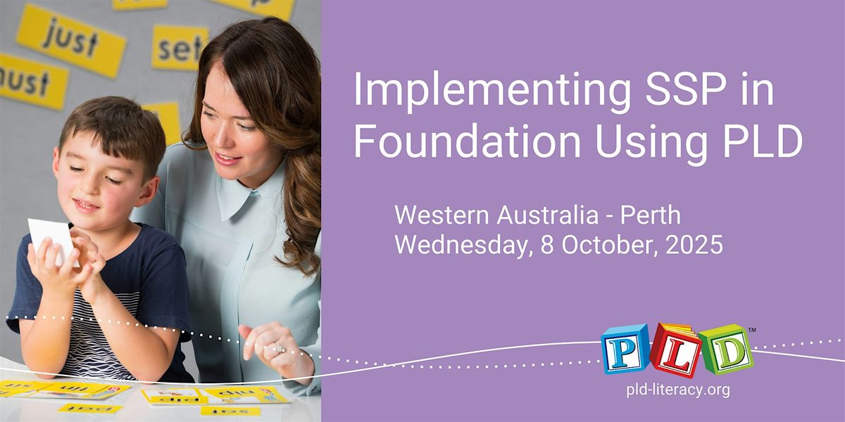 Implementing SSP in Foundation Using PLD  October 2025 (Perth), 8 October | Event in Perth | AllEvents