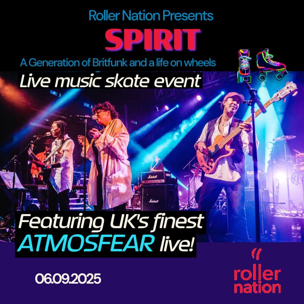 "Spirit" - A Generation of Britfunk and a Life on Wheels, 6 September | Event in Enfield | AllEvents