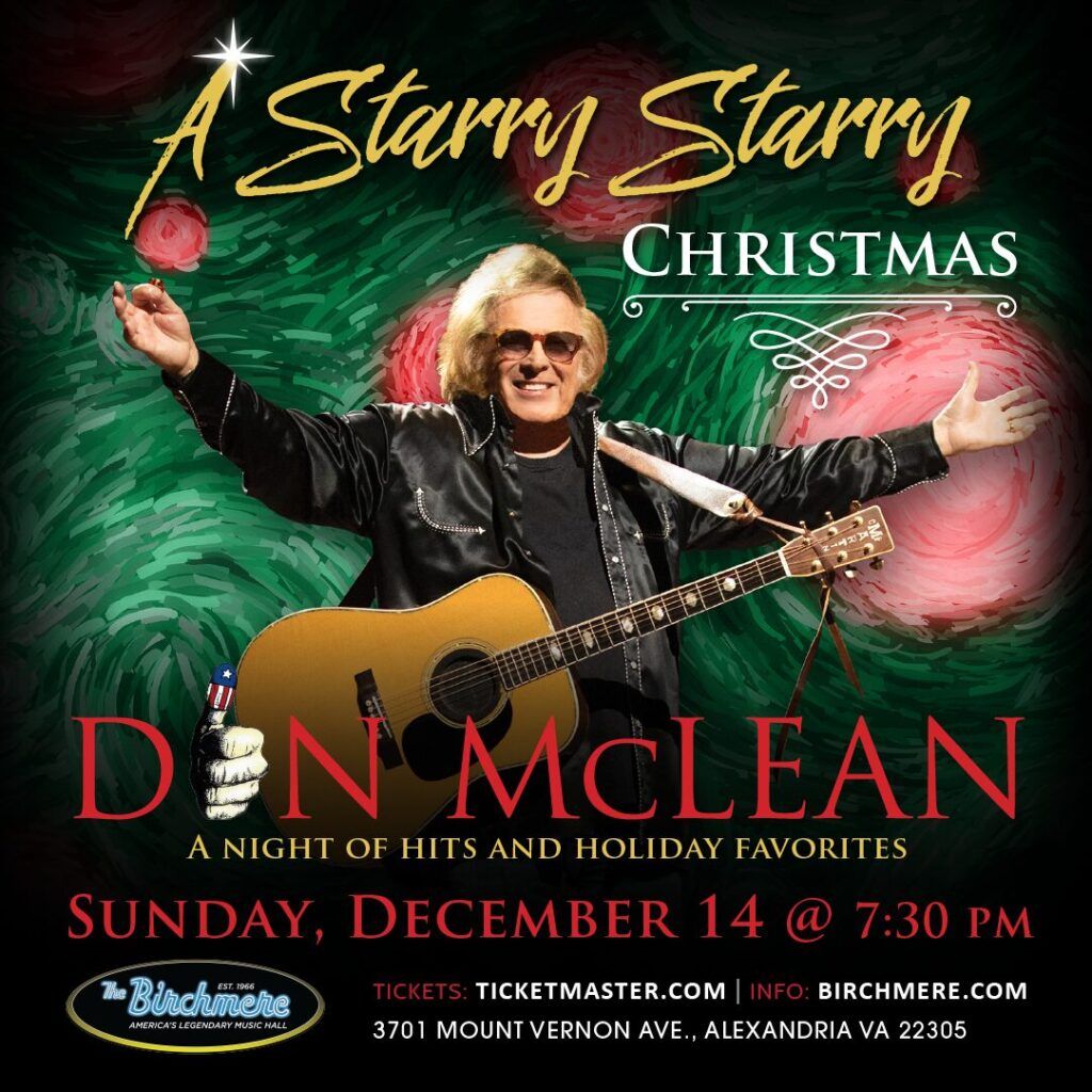 Don McLean at Hard Rock Live - Rockford, 18 January | Event in Rockford | AllEvents