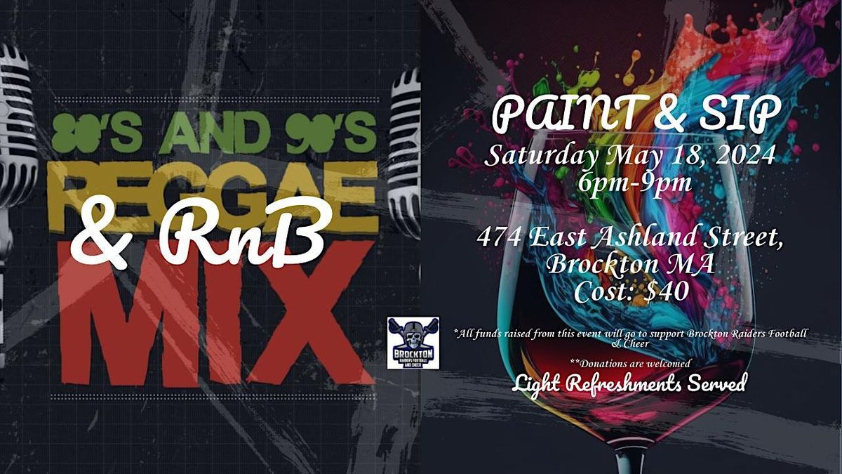 Paint & Sip, 474 East Ashland Street, Brockton, MA, USA, 18 May 2024