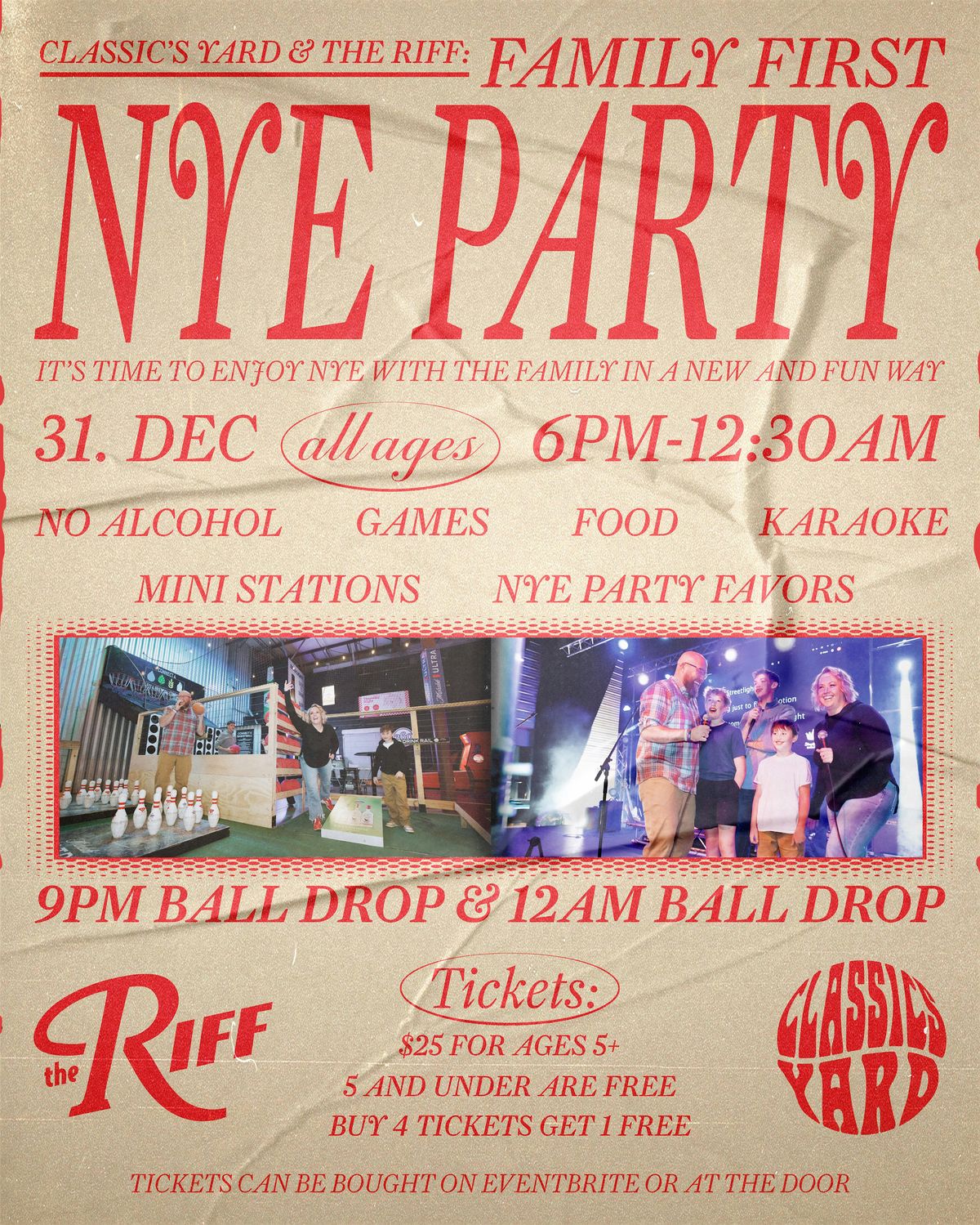 New Years Eve Family Friendly Party, 31 December | Event in Springfield | AllEvents