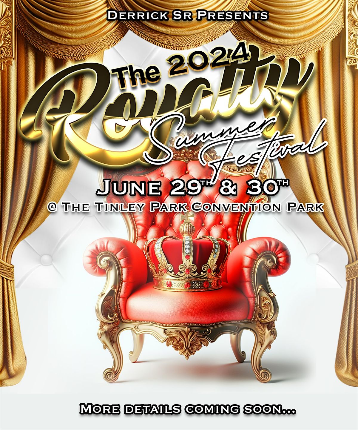 The 2024 Royalty Summer Festival, Tinley Park Convention Center, 29
