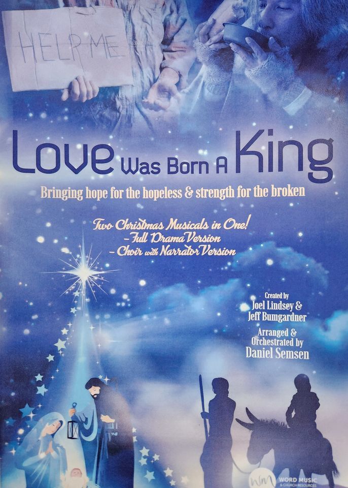 "Love Was Born a King" - Christmas Cantata, Norwin Alliance Church, Larimer, December 9 2023
