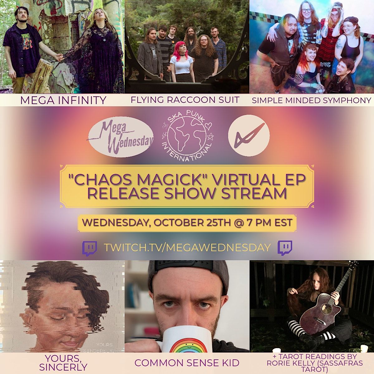 Mega Infinity Infinity Mega Infinity Virtual Release Livestream, October 25 2023 | Online ...