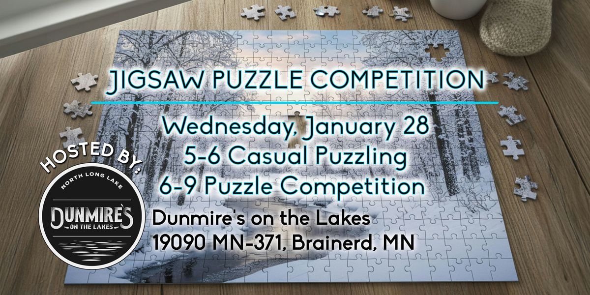 500 piece pairs Jigsaw Puzzle Competition (Jan 2026), 28 January | Event in Brainerd | AllEvents