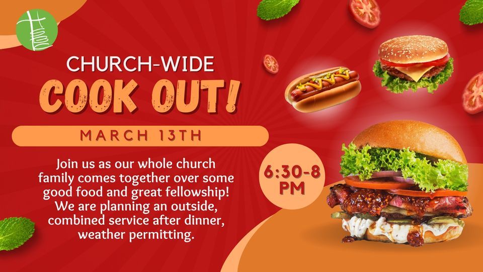 ChurchWide Cook Out, 2614 Holly Springs Road, Rockmart, GA, United