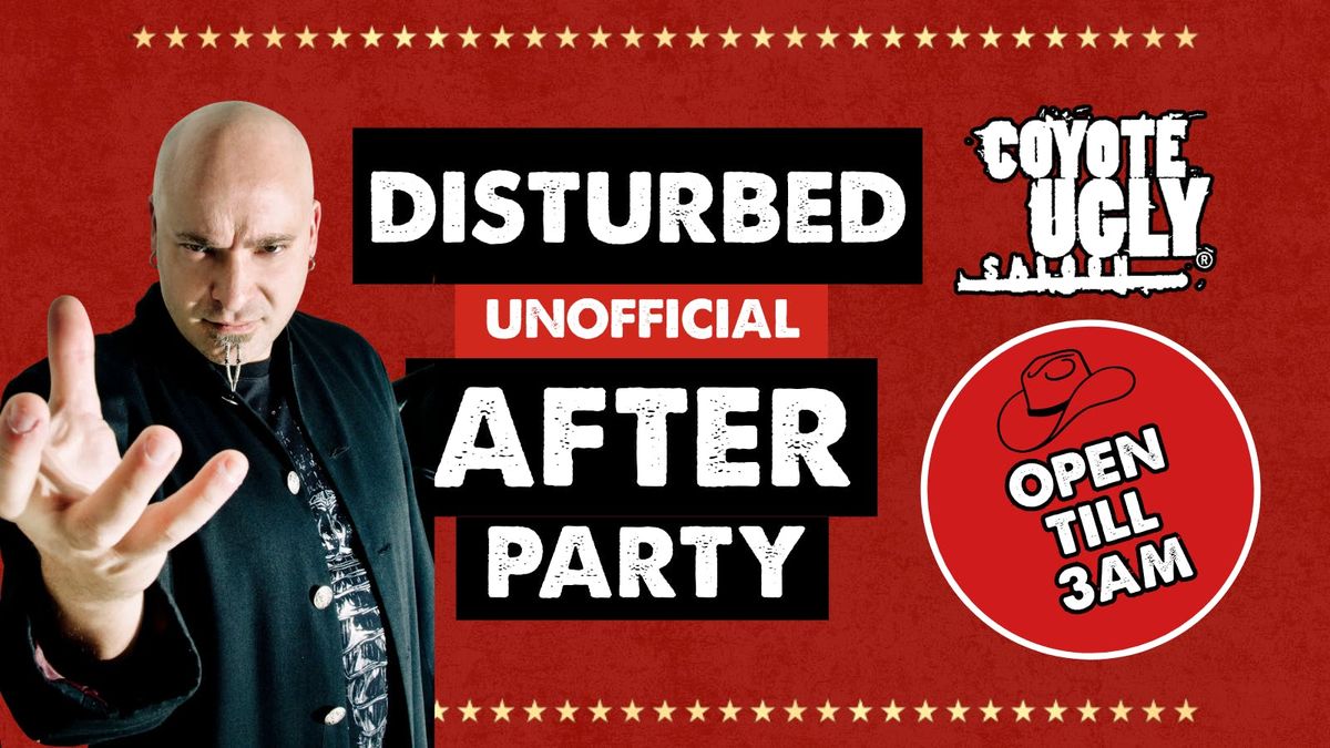 DISTURBED UNOFFICIAL AFTERPARTY, 20 October | Event in Birmingham | AllEvents