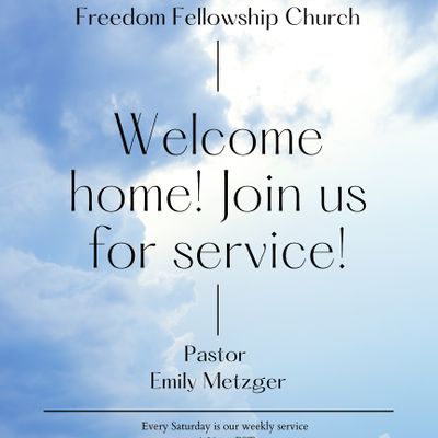 Weekly Church Service
