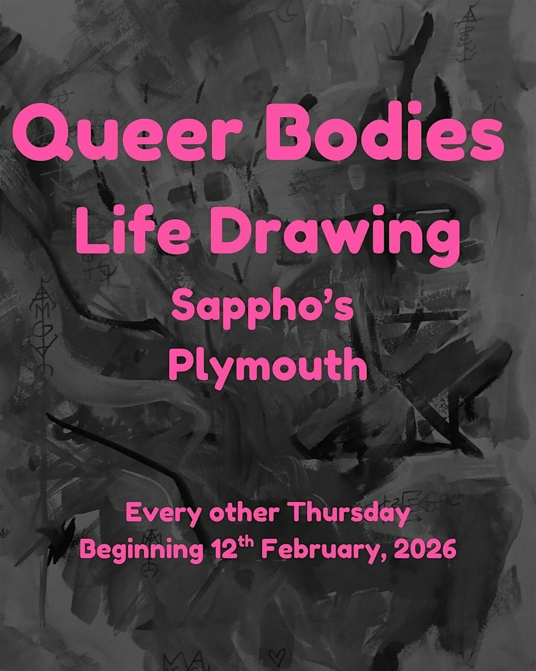 Queer Bodies Life Drawing
