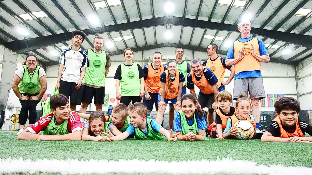 backyard ⚽️ fc Thursday After-School (Jan 22, 29, Feb 5, 12, 19)