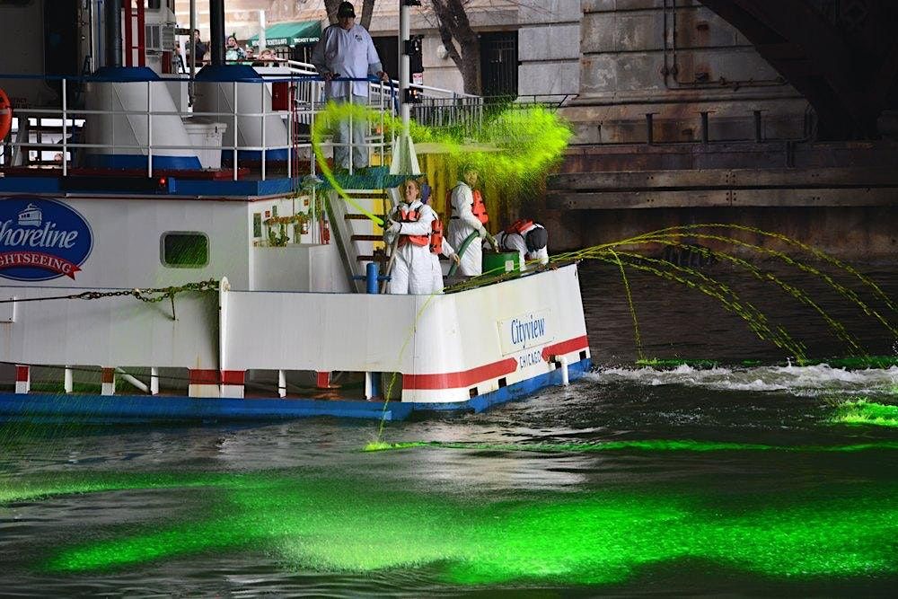 chicago st patricks day 2025 booze cruise