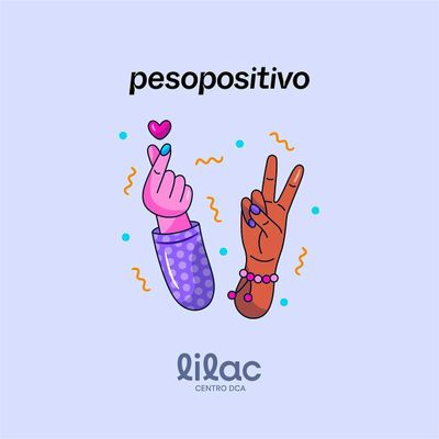 Lilac e Peso Positivo logo